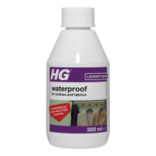 HG Waterproof for Cotton, Linen, Wool and Mixed Fabric Types, Clothing & Accessories Water Proofing Formula, for Machine or Hand Washing, Effective &