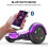 6.5'' Self Balanced Electric Scooter Hoverboard with Hoverkarts Segway 4