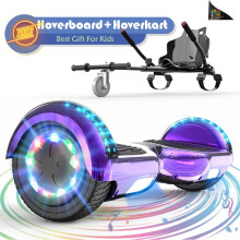 6.5'' Self Balanced Electric Scooter Hoverboard with Hoverkarts Segway