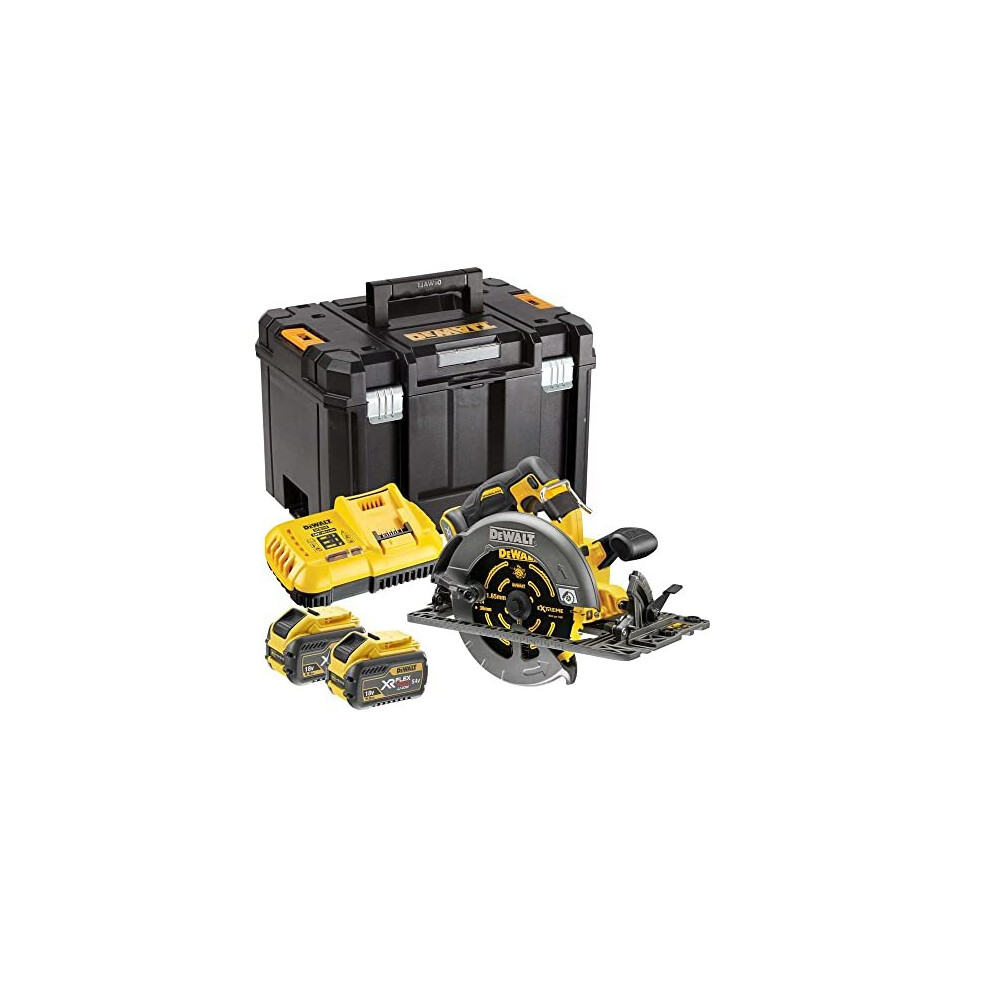 DCS579X2 XR FlexVolt Circular Saw 190mm 54V 2 x 9.0Ah Li-ion