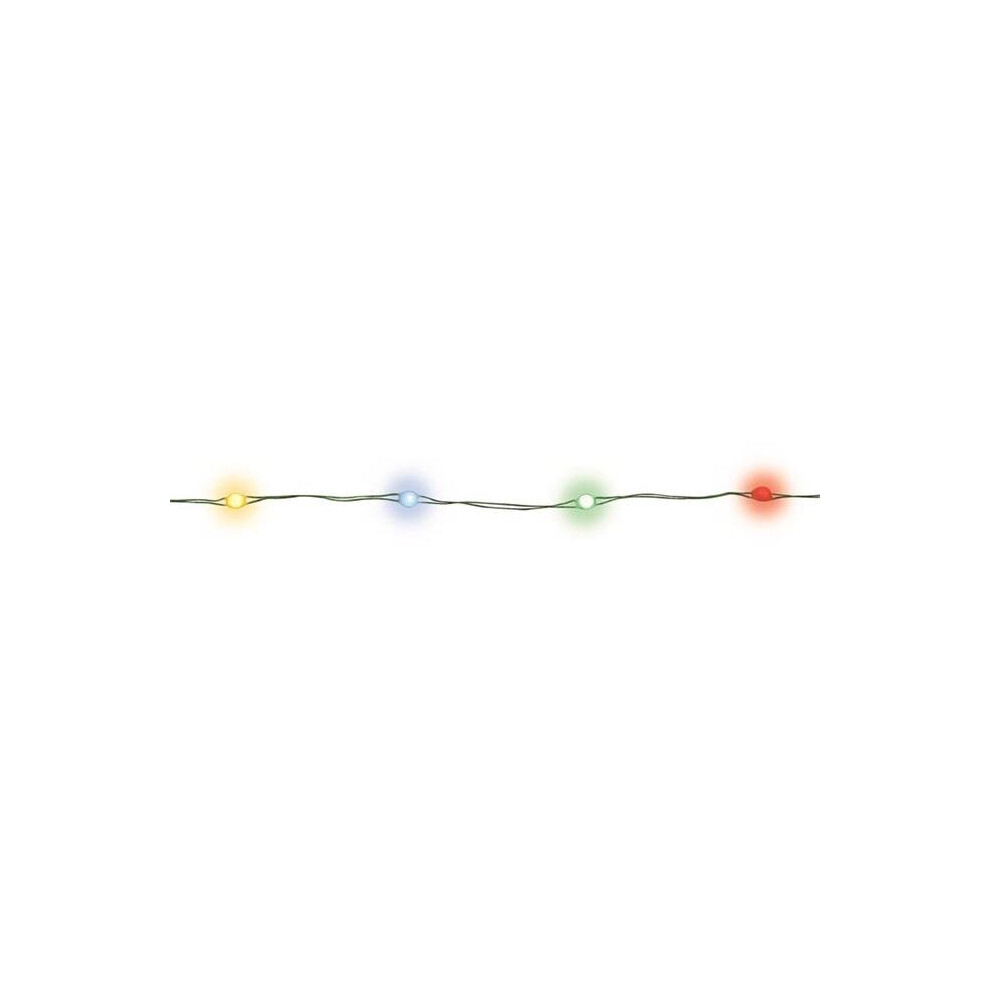 Celebrations 9080836 66 ft. LED Micro Dot & Fairy 200 Bulb String Christmas Light, Multi Color
