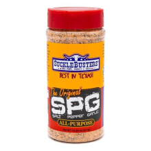 Sucklebusters 8084440 14.5 oz Salt Pepper Garlic BBQ Rub