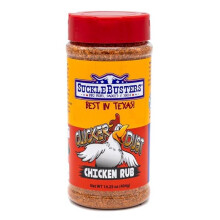 Sucklebusters 8084442 14.25 oz Clucker Dust BBQ Rub