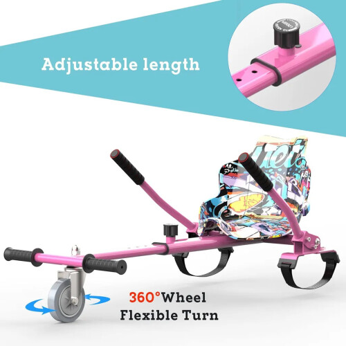 6.5'' Hoverboards with Hoverkart Self Balanced Electric Scooter Segway 2