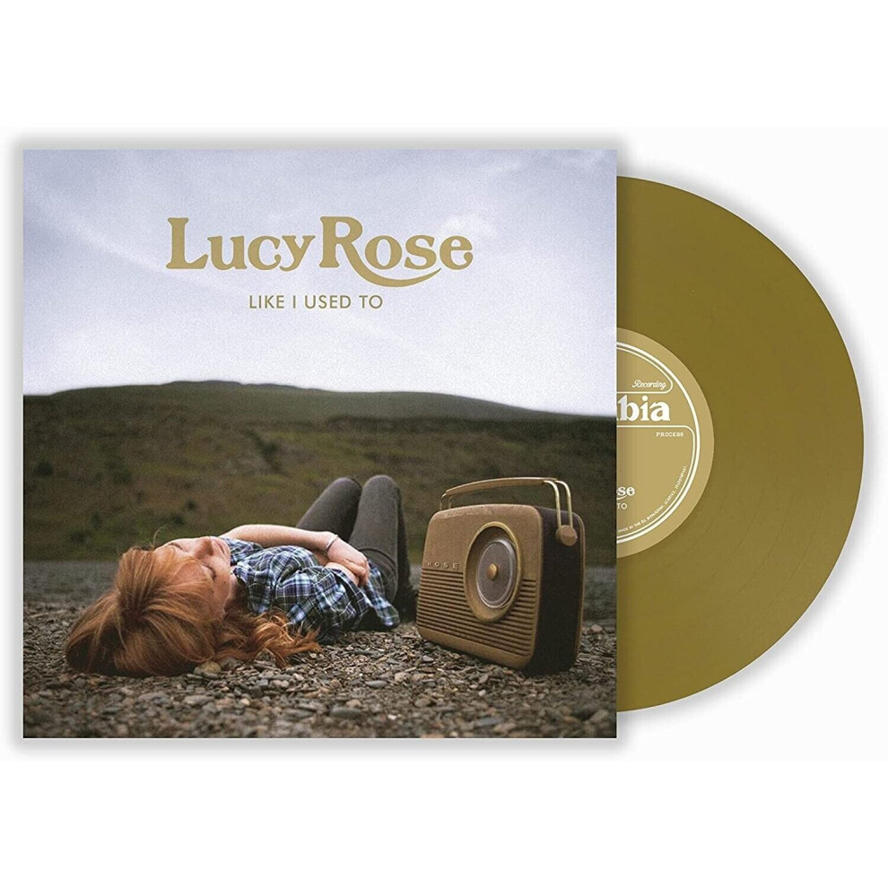 Lucy Rose "Like I Used To" Gold Vinyl LP Record (New & Sealed)