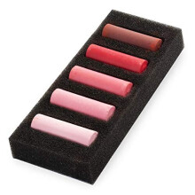 Royal Talens Rembrandt Soft Pastels - Half Size - Warm Reds - 5 Assorted Colours
