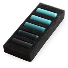 Royal Talens Rembrandt Soft Pastels - Half Size - Cool Greens - 5 Assorted Colours