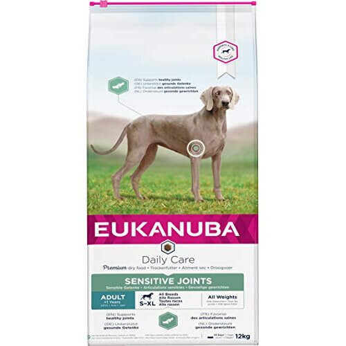 Eukanuba Daily Care Sensitive Joints dog food Dry food for dogs with