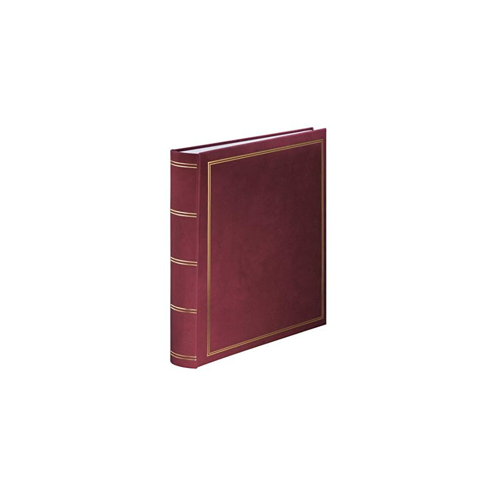 Hama Photo Album, Pu Faux Leather, 34 X 35 Cm Red