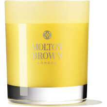 MOLTON BROWN ORANGE AND BERGAMOT SINGLE WICK WAX CANDLE - 180G
