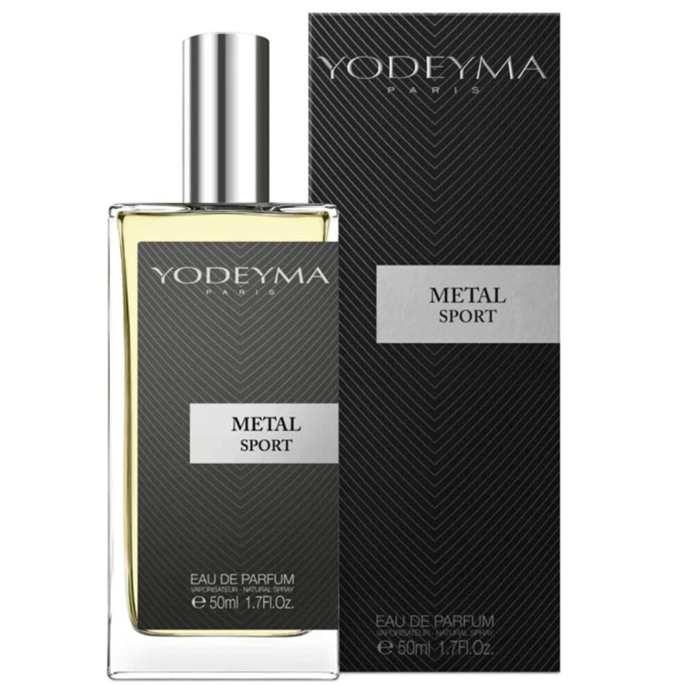 Yodeyma Metal Sport Men's Eau De Parfum 50Ml