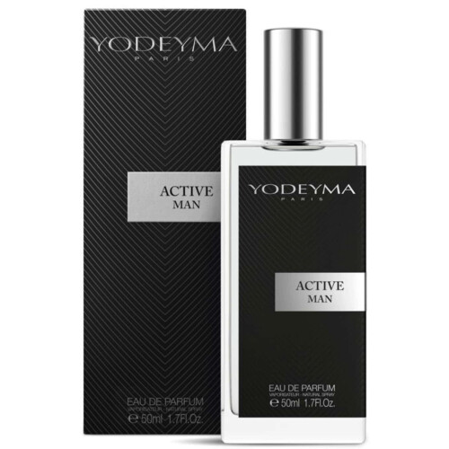 Yodeyma Active Man Men's Eau De Parfum 50ml 1