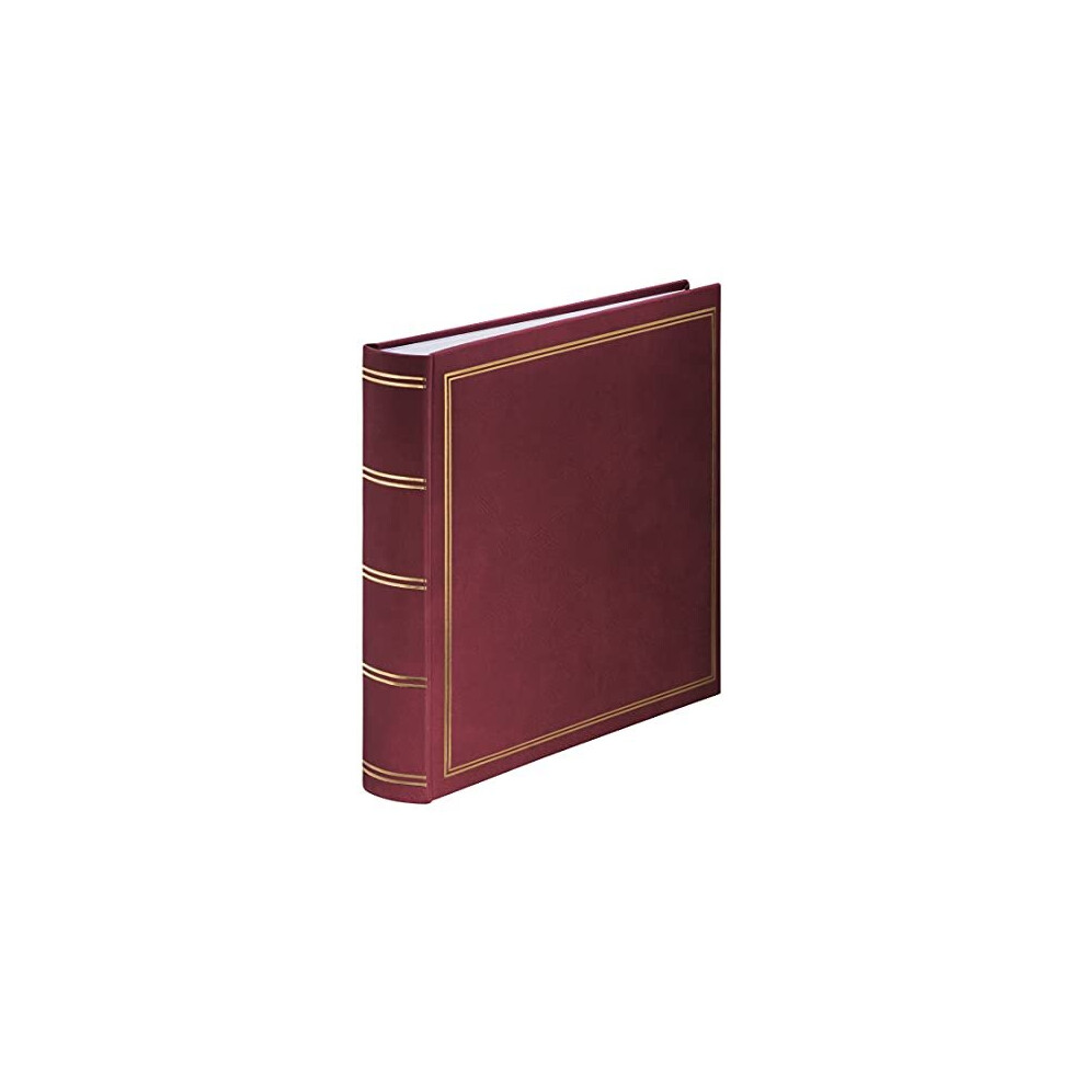 Hama Photo Album, PU faux leather, Red, 30 x 30 cm