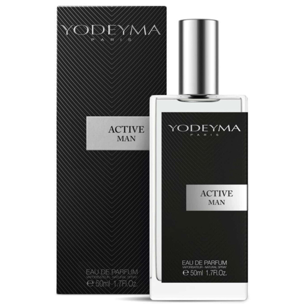 Yodeyma Active Man Men's Eau De Parfum 50ml