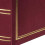 Hama Fotobuch - Bordeaux - 30x30 cm - 80 weiße Seiten - Großformat - Unisex 2