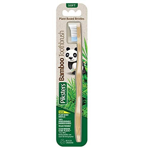 Piksters Bamboo Soft Toothbrush
