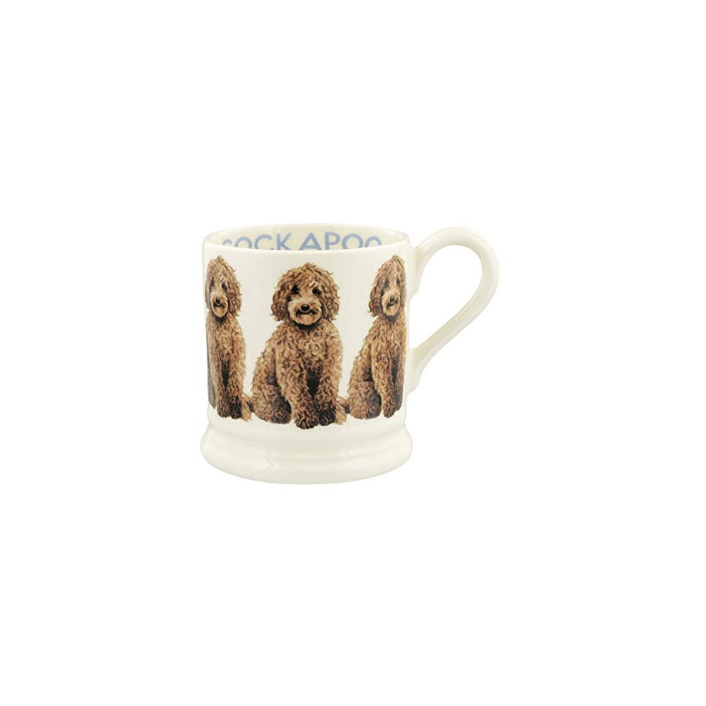 Emma Bridgewater Cockapoo Half Pint Mug, Earthenware 1Cok010002