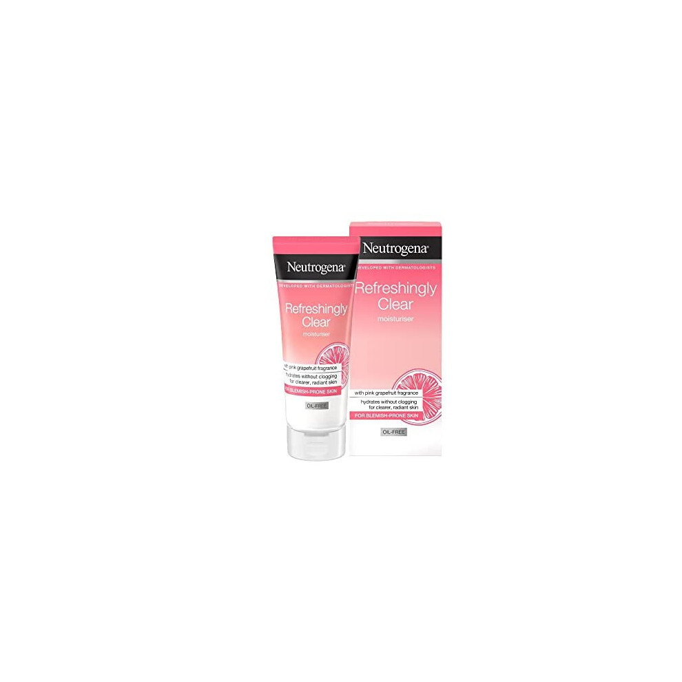 Neutrogena Refreshingly Clear Pink Grapefruit Moisturiser 50ml