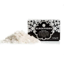 Blackthorn Scottish Gourmet Sea Salt Flakes - Natural and Unrefined - Sustainable Production - Mineral Rich Vegan - 120g