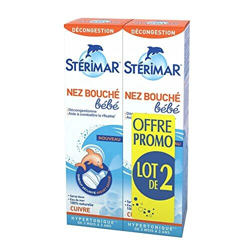 Stérimar Baby Blocked Nose 2 x 100ml