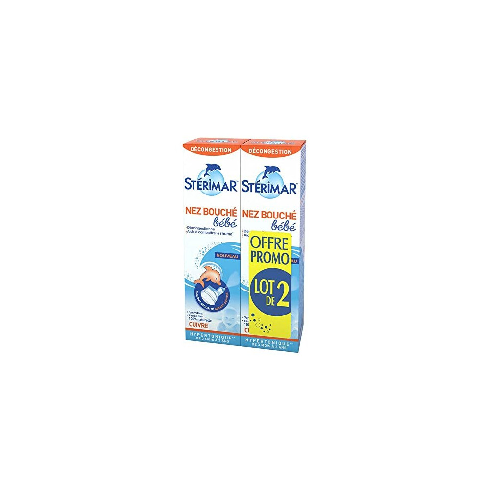 Sterimar Stérimar Baby Blocked Nose 2 X 100Ml