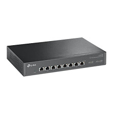 TP-Link TL-SX1008 V1 - Switch - 8 Anschlüsse - an Rack montierbar