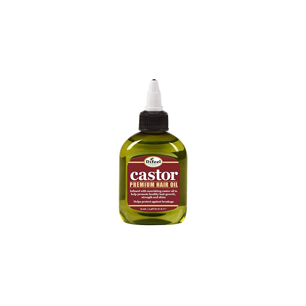Difeel Castor Pro-Growth Hair Oil 75 Ml