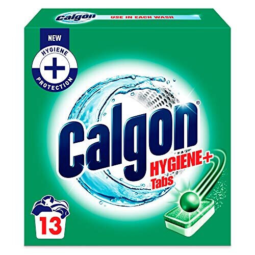 Calgon Calgon Hygiene Plus Washing Machine Water Softener, 13 Tablets