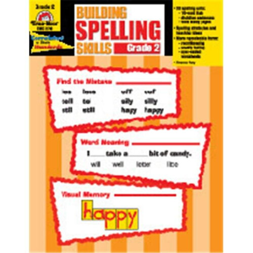 Evan-Moor  Building Spelling Skills Gr. 2