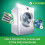 Calgon Calgon Hygiene Plus Washing Machine Water Softener, 13 Tablets 3