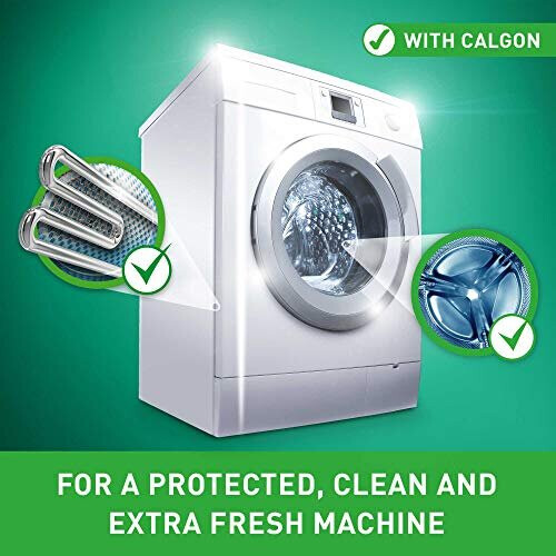 Calgon Calgon Hygiene Plus Washing Machine Water Softener, 13 Tablets 2