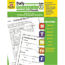 Evan-Moor Daily Geography Practice Grade 1