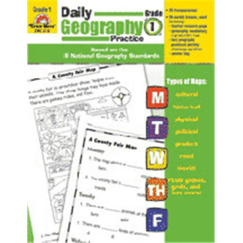 Evan-Moor  Daily Geography Practice Grade 1