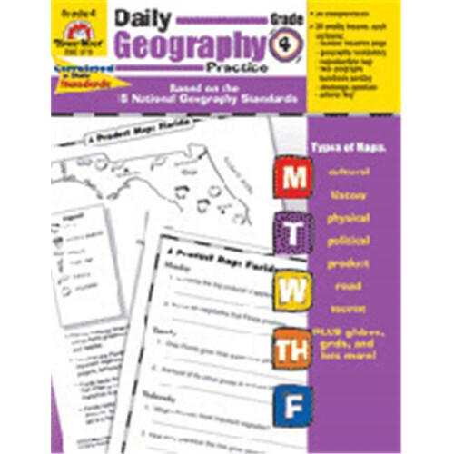Evan-Moor  Daily Geography Practice Grade 4