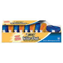 BIC Usa Inc  Bic Wite Out Ez Correct Correction Tape 10Pk