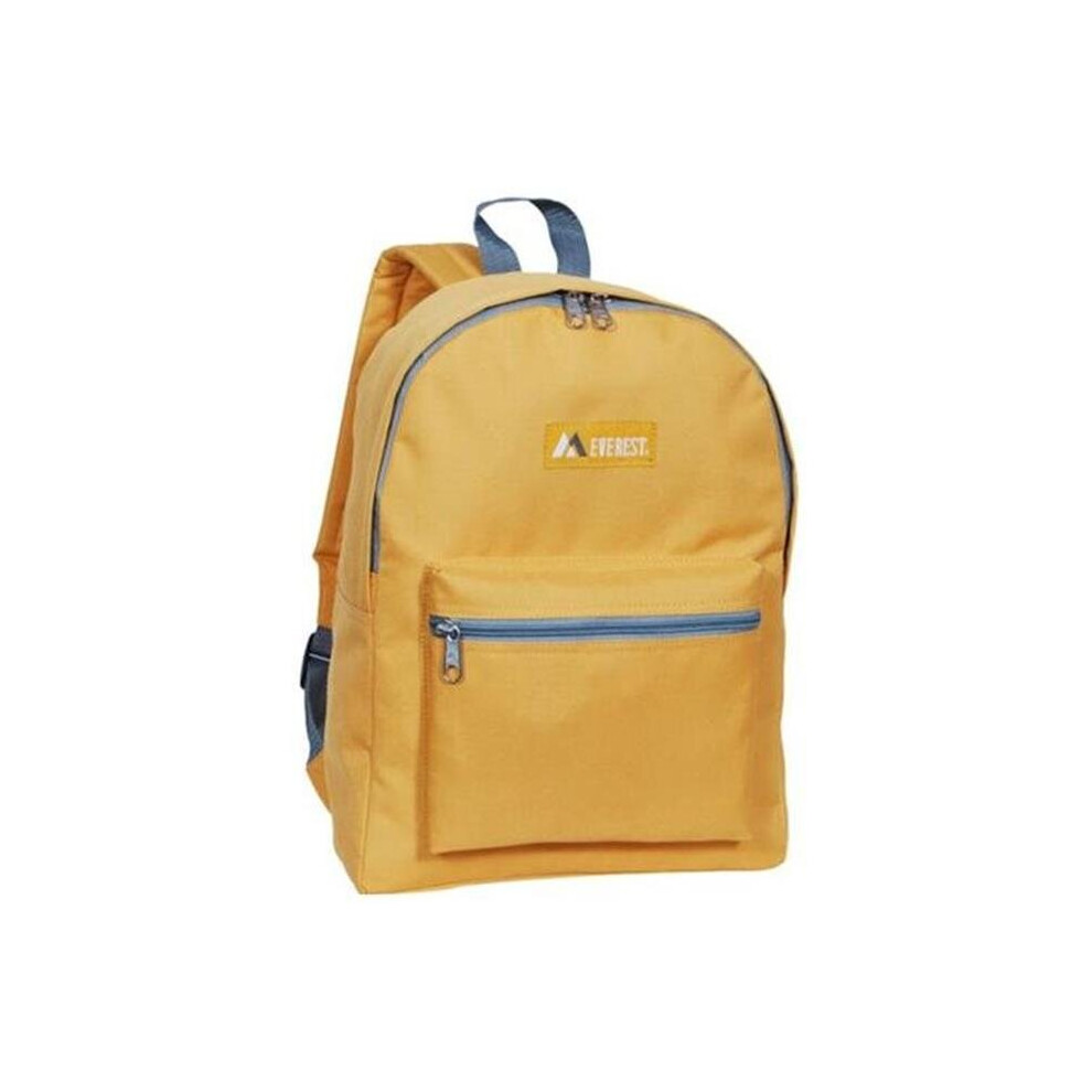Everest  Basic Backpack - Yellow