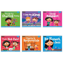Newmark Learning Myself Readers 6Pk I Get Along With