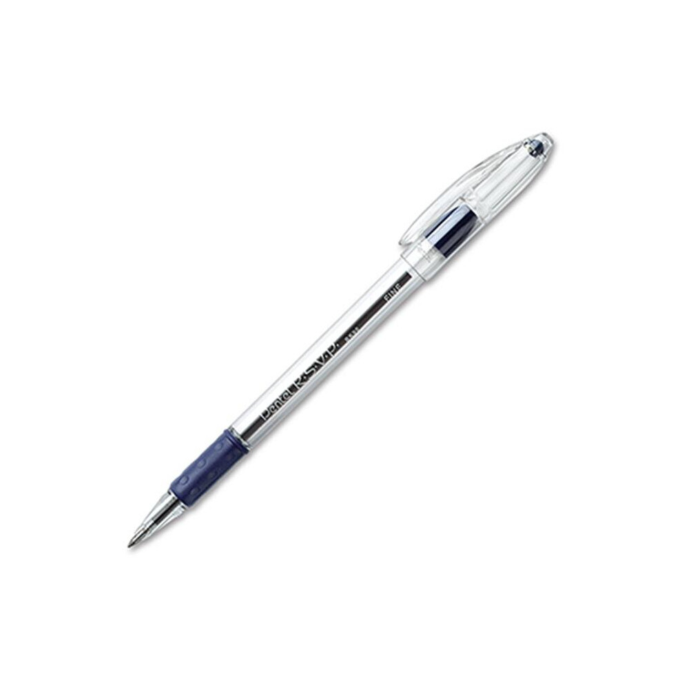 Pentel Of America Pen Rsvp Fine Point Ballpoint Pen Blue