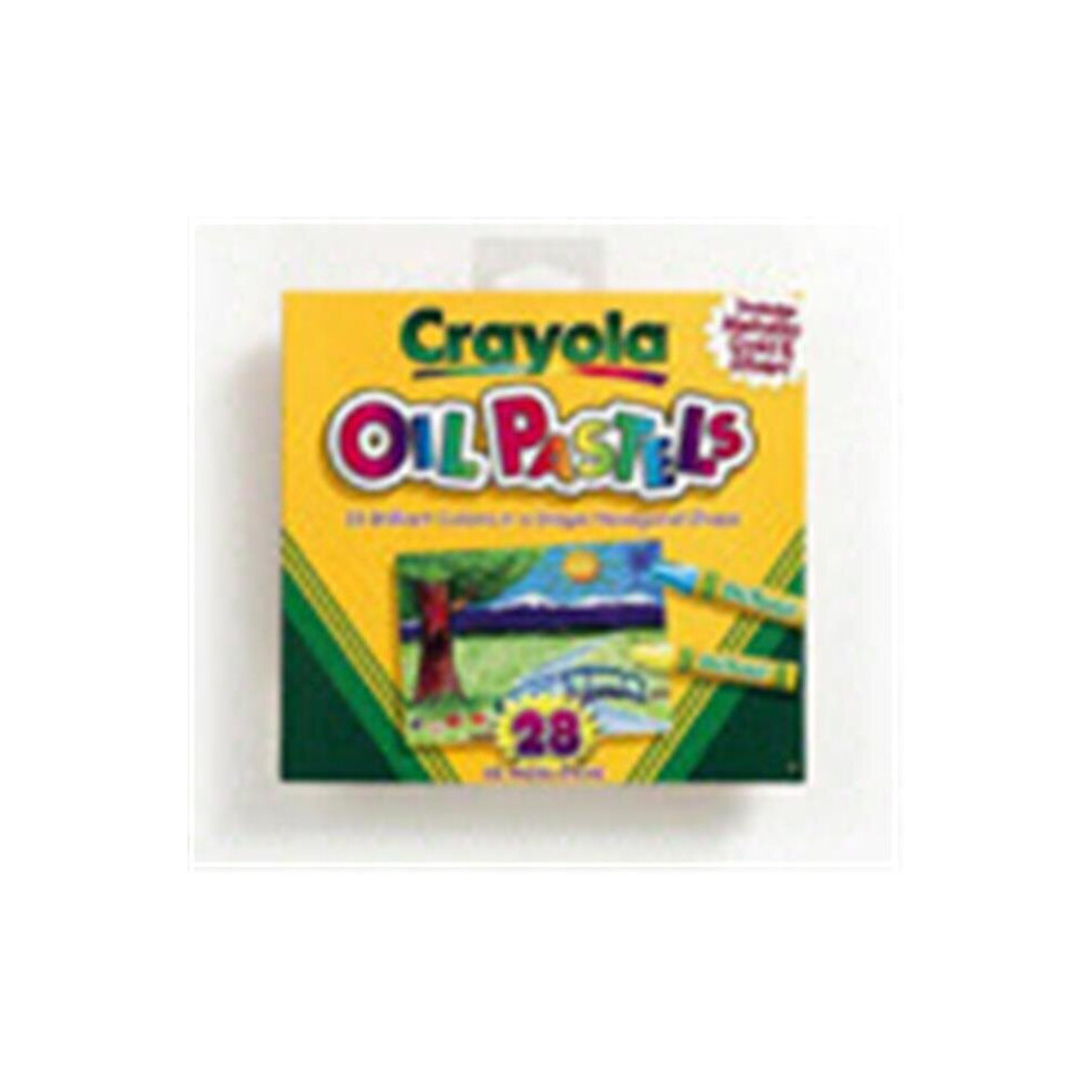 Crayola Llc Formerly Binney & Smith  Crayola Oil Pastels 28 Color Set