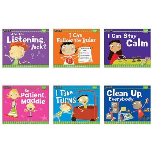 Newmark Learning  Myself Readers 6Pk I Am In Control