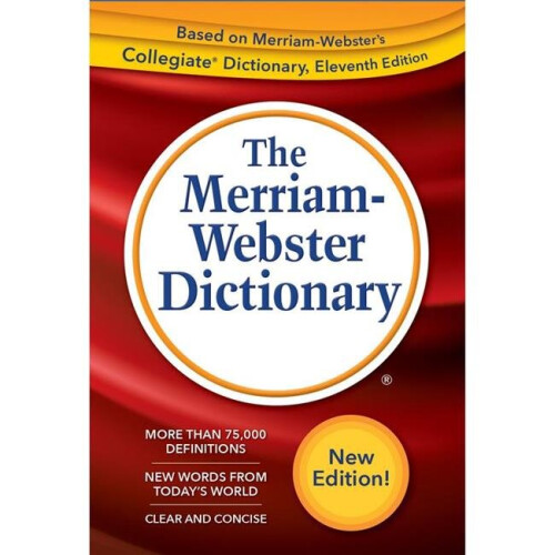 Merriam-Webster  Webster Dictionary Trade Paperback 2019 Copyright