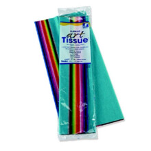 Pacon Corporation Art Tissue 20 Inch X 30 Inch Asst. 20 Count