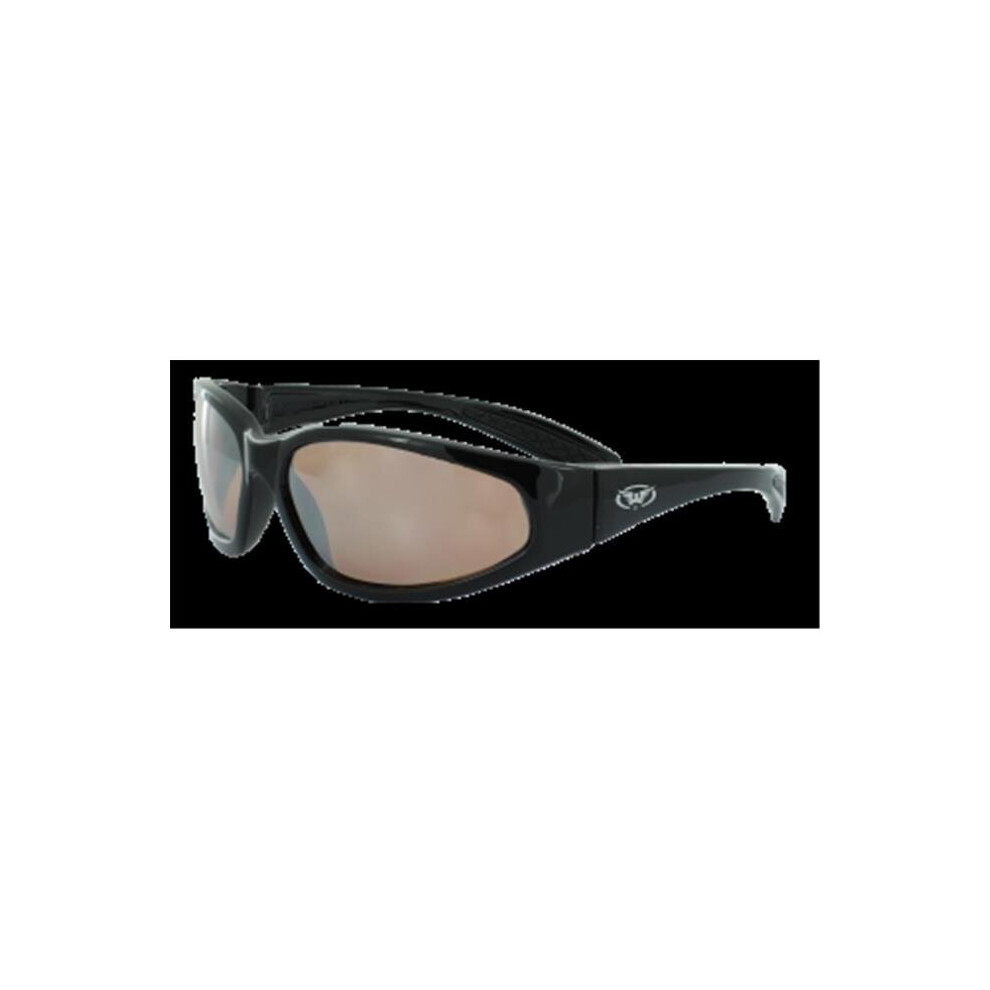 Safety Hercules Safety Glasses With Driving Mirror Lens 758218880074