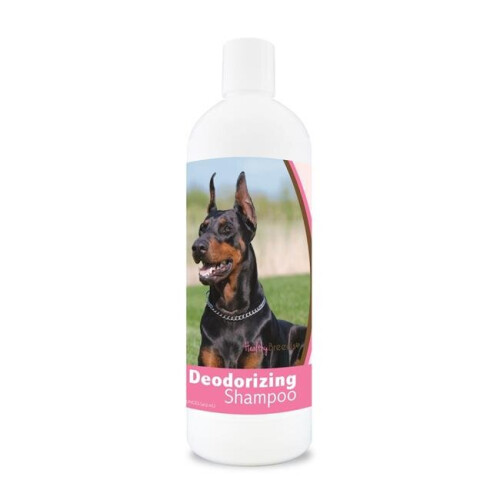 Healthy Breeds  16 oz 14 lbs Doberman Pinscher Deodorizing Shampoo