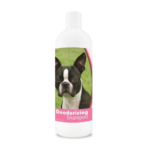 Healthy Breeds  16 oz Boston Terrier Deodorizing Shampoo