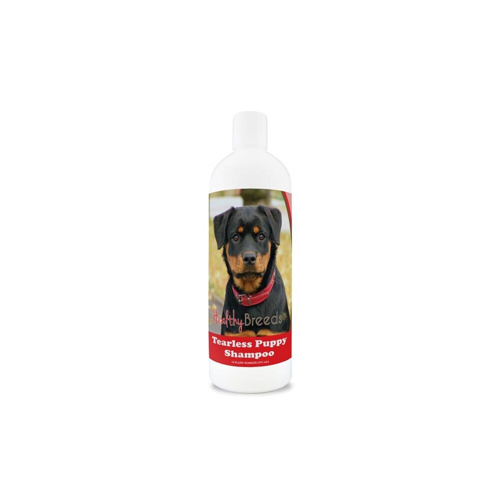Healthy Breeds Rottweiler Tearless Puppy Dog Shampoo