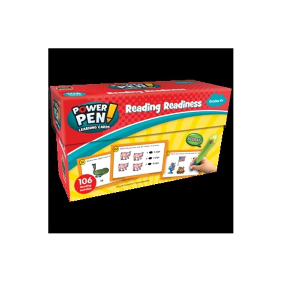 Teacher Created Resources Power Pen Learning Cards Reading