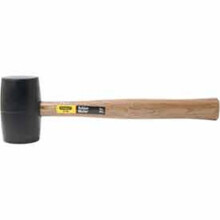 Stanley Tools  16 oz 13.5 in. OAL Rubber Mallet