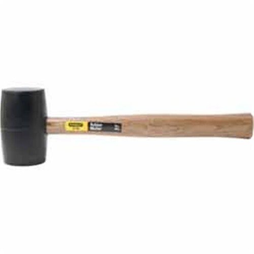 STANLEY Stanley Tools  16 oz 13.5 in. OAL Rubber Mallet