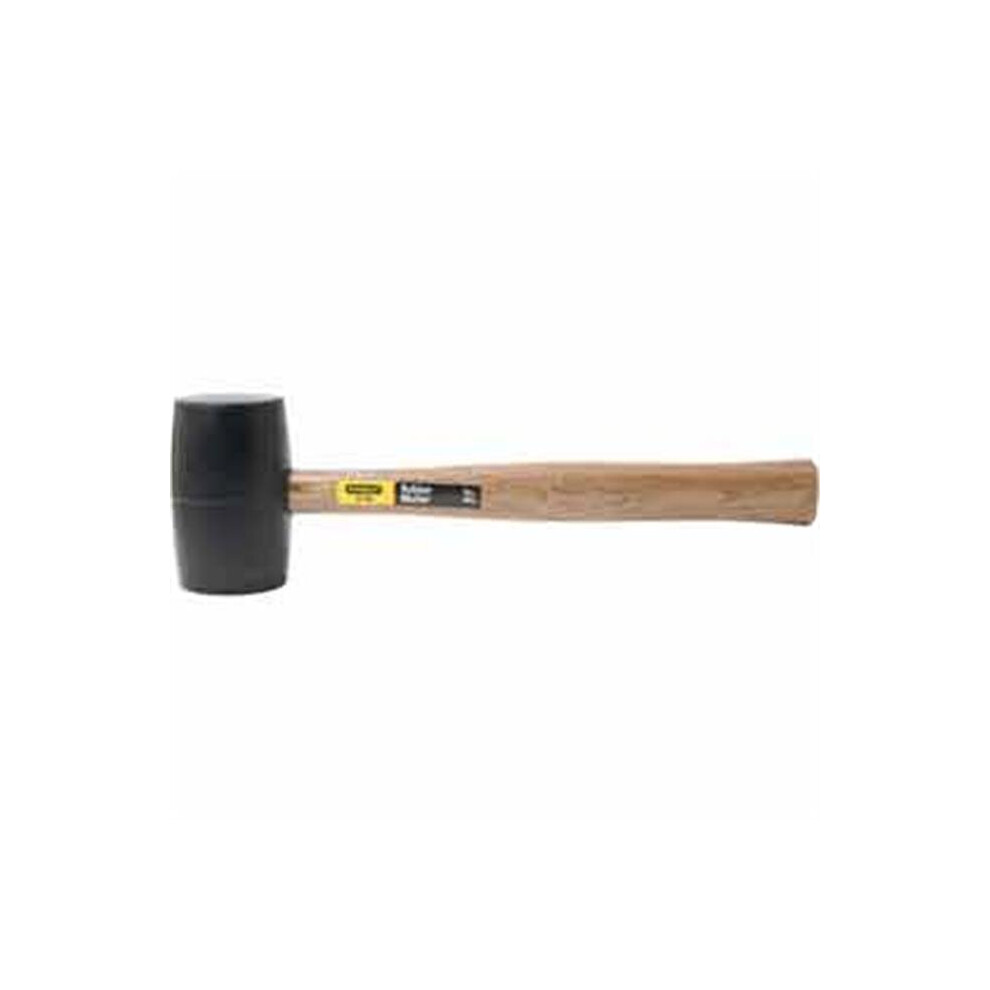 Stanley Tools  16 oz 13.5 in. OAL Rubber Mallet